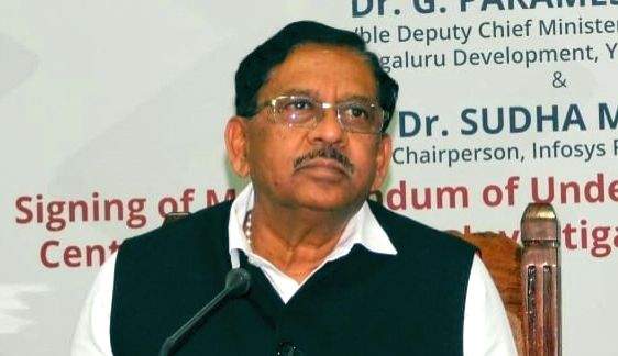 K'taka Home Minister's statements on suspected terrorists stir controversy, BJP slams Cong govt - Vimarsana News