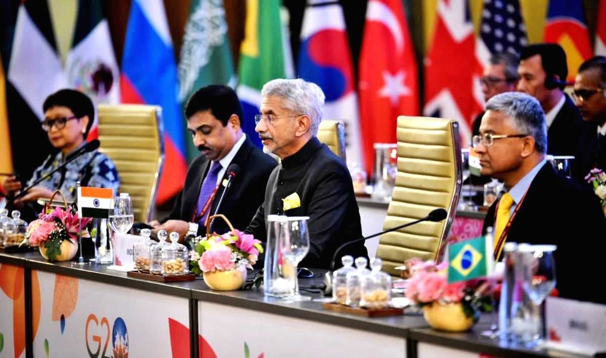 G20 Foreign Ministers meeting fails to come out with joint communique amid differences over Ukraine - Vimarsana News