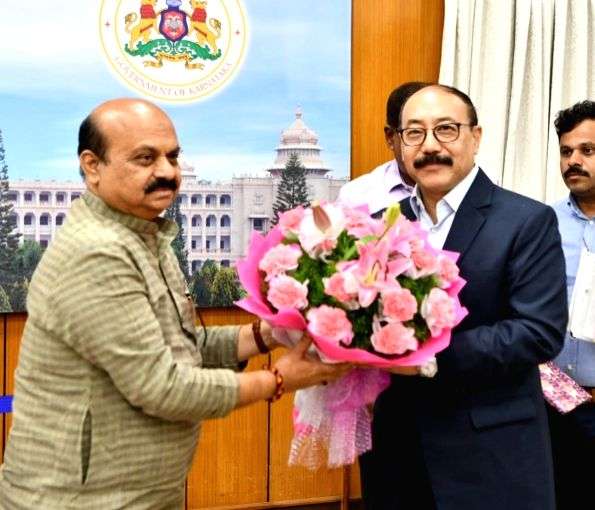 G20 Summit chief coordinator Shringla meets Karnataka CM - Vimarsana News
