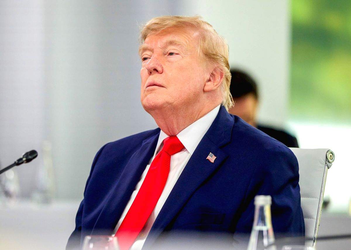 Trump calls CIA chief's Russia trip a 'semi-routine'
