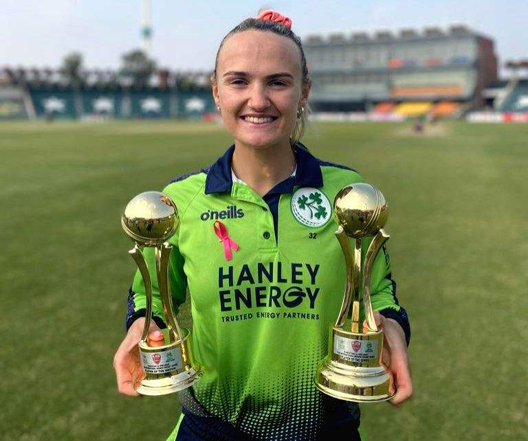 Gaby Lewis stars in Ireland women's historic T20I series victory over Pakistan in Lahore - Vimarsana News