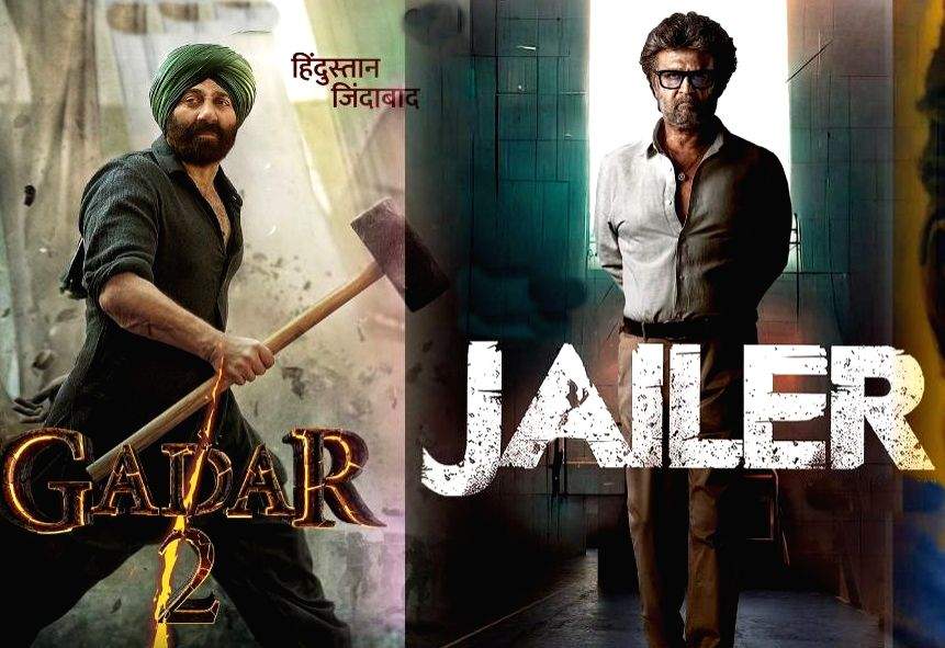 'Gadar 2' vs 'Jailer': Box office battle seems tough, gripped with uncertainty - Vimarsana News