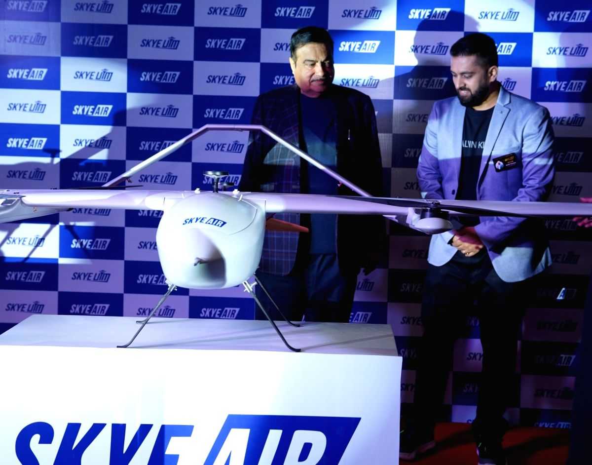 Gadkari unveils advanced drone air traffic management system 'Skye UTM' - Vimarsana News