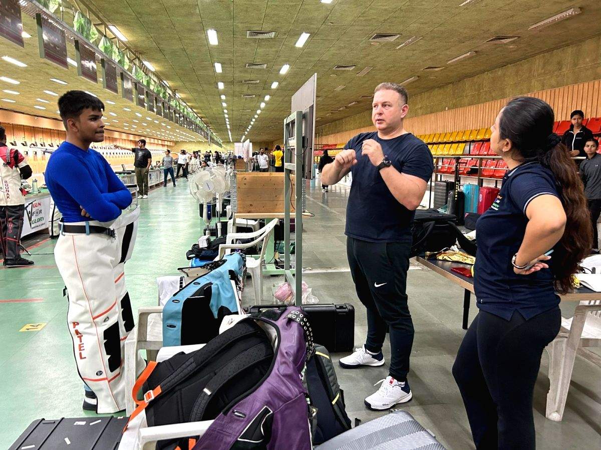 Gagan Narang shooting academies rope in seasoned Peter Sidi as rifle coach - Vimarsana News