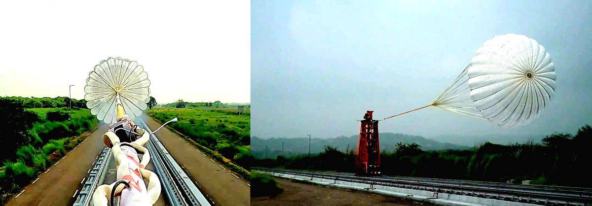 Gaganyaan Mission: ISRO conducts Drogue Parachute Deployment Test - Vimarsana News