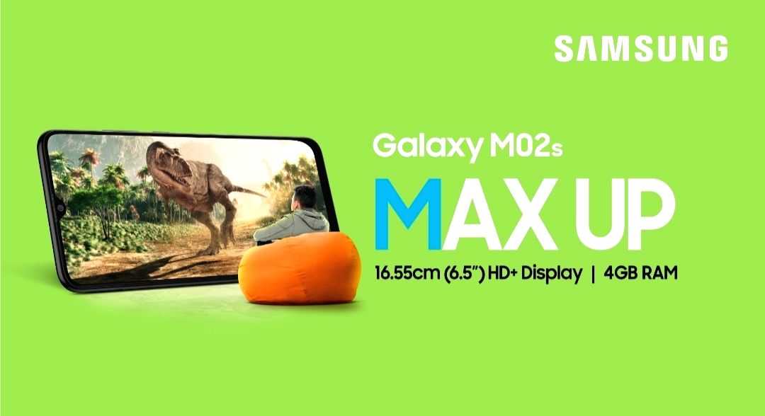 Samsung Galaxy M02s launched in India at starting price of Rs 8,999 - Vimarsana News