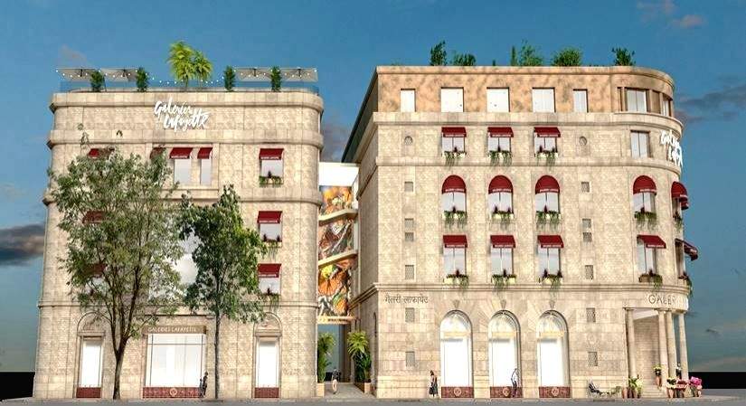 Galeries Lafayette India's first luxury department store - Vimarsana News