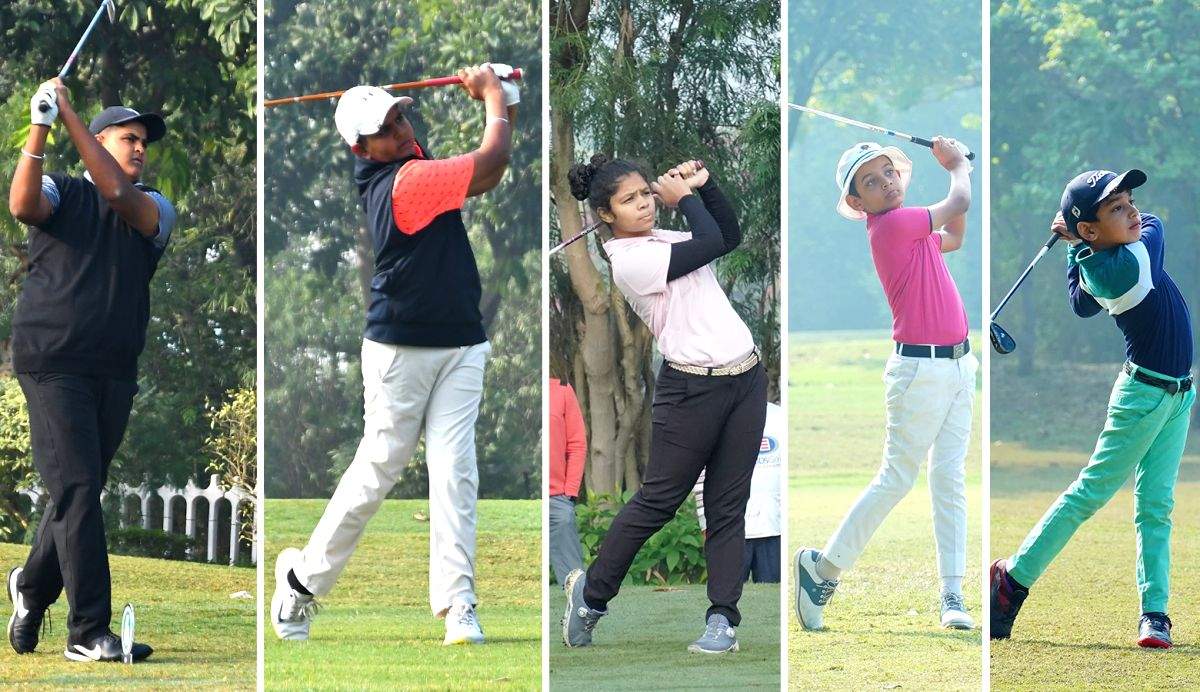 Ganapathy brothers off to a good start in US Kids Golf Indian Championships - Vimarsana News