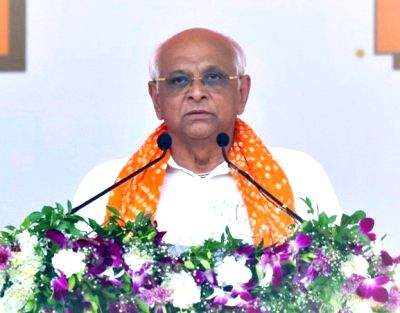 CM Bhupendra Patel skips Gujarat Day events due to son's health crisis - Vimarsana News