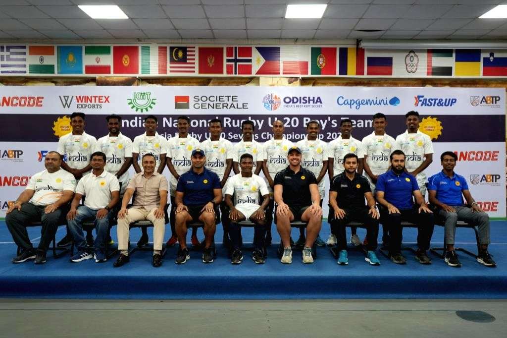 Ganesh Majhi to lead U20 Indian Rugby team at Asia Championship - Vimarsana News