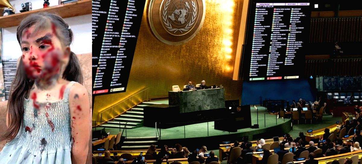 Diplomatic divide grows as Israel unleashes humanitarian crisis on Gaza - Vimarsana News