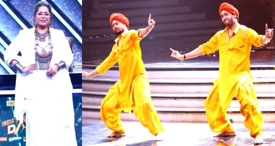 Geeta Kapur on Shivanshu's act on IBD: 'I felt like I'll find a sona munda in Punjab' - Vimarsana News