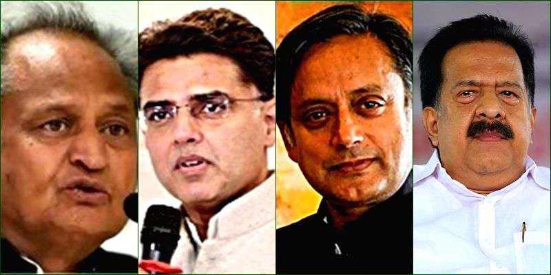 Gehlot out, Sachin Pilot makes it: Grievances from Kerala; Tharoor gets berth, Chennithala out(IANS Analysis) - Vimarsana News