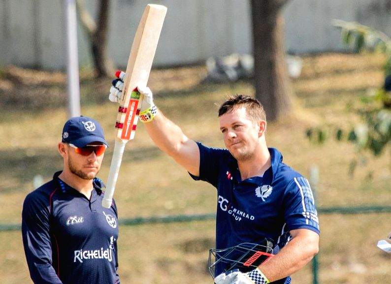 Munsey ton helps Scotland top League 2 as qualifying race takes another turn - Vimarsana News