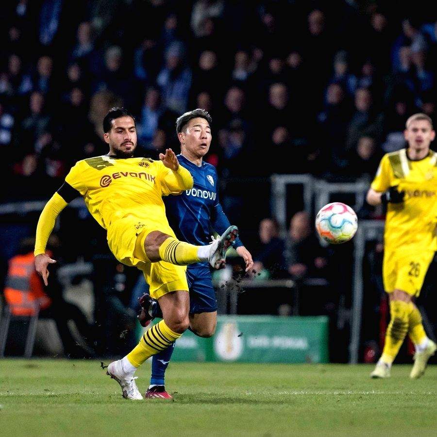 German Cup: Dortmund down Bochum to progress into quarters - Vimarsana News
