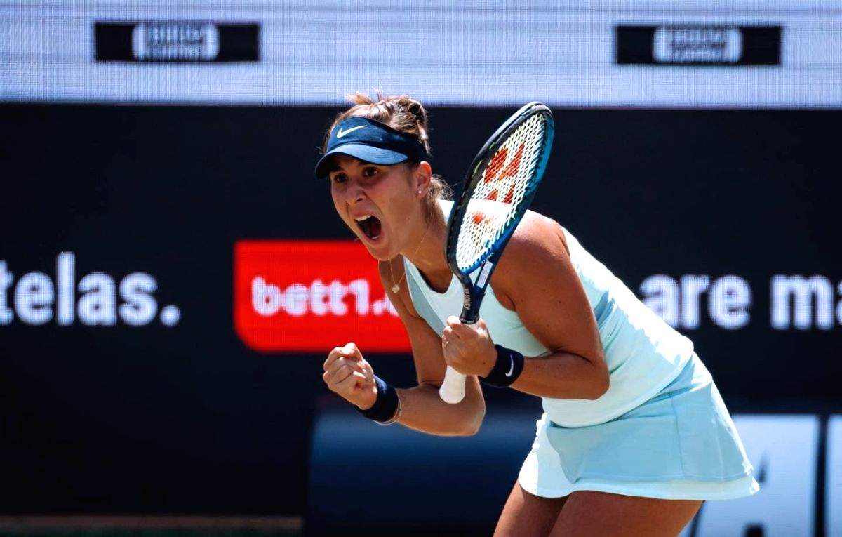 German Open: Bencic overcomes Sakkari to reach final - Vimarsana News