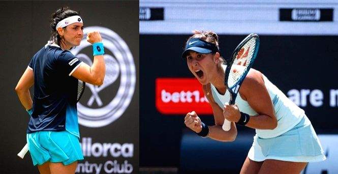 German Open: Bencic overcomes Sakkari to set up final with Jabeur (Ld) - Vimarsana News