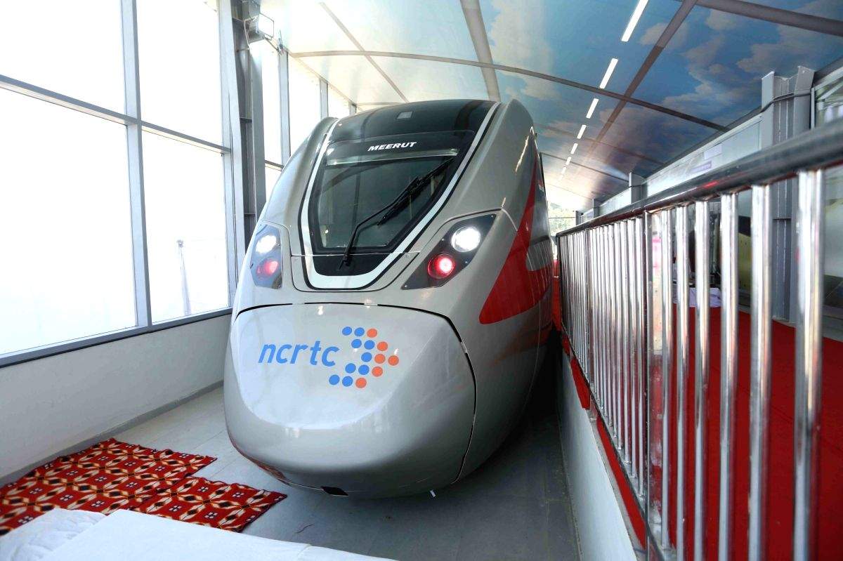 Delhi-Meerut RRTS records first dynamic test run - Vimarsana News
