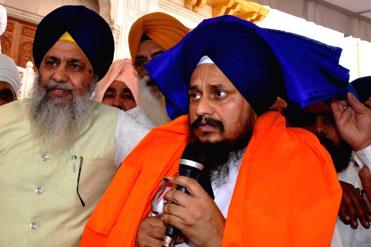 Refrain from using word Operation Bluestar: Akal Takht chief - Vimarsana News