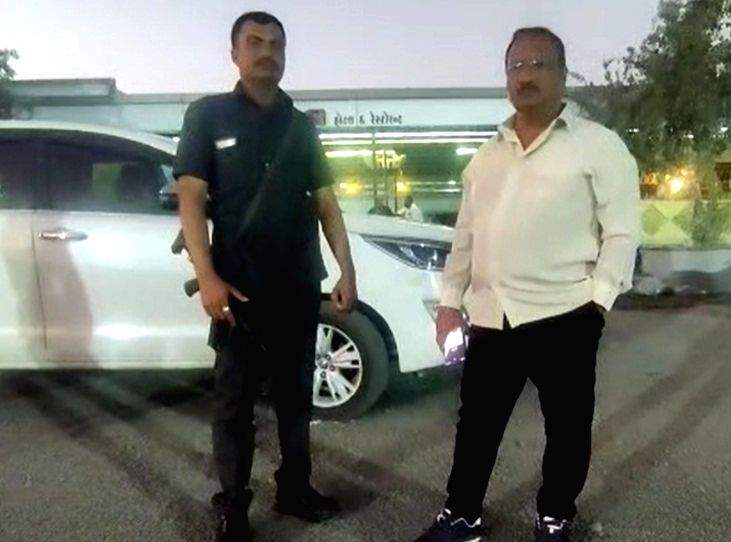 Guj BJP MLA claims threat to life from bootleggers, land sharks - Vimarsana News