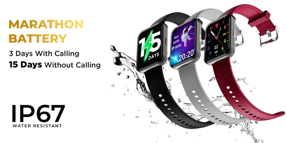 Gizmore launches Blaze Max smartwatch with 1.85-inch big display at Rs 1,199 - Vimarsana News