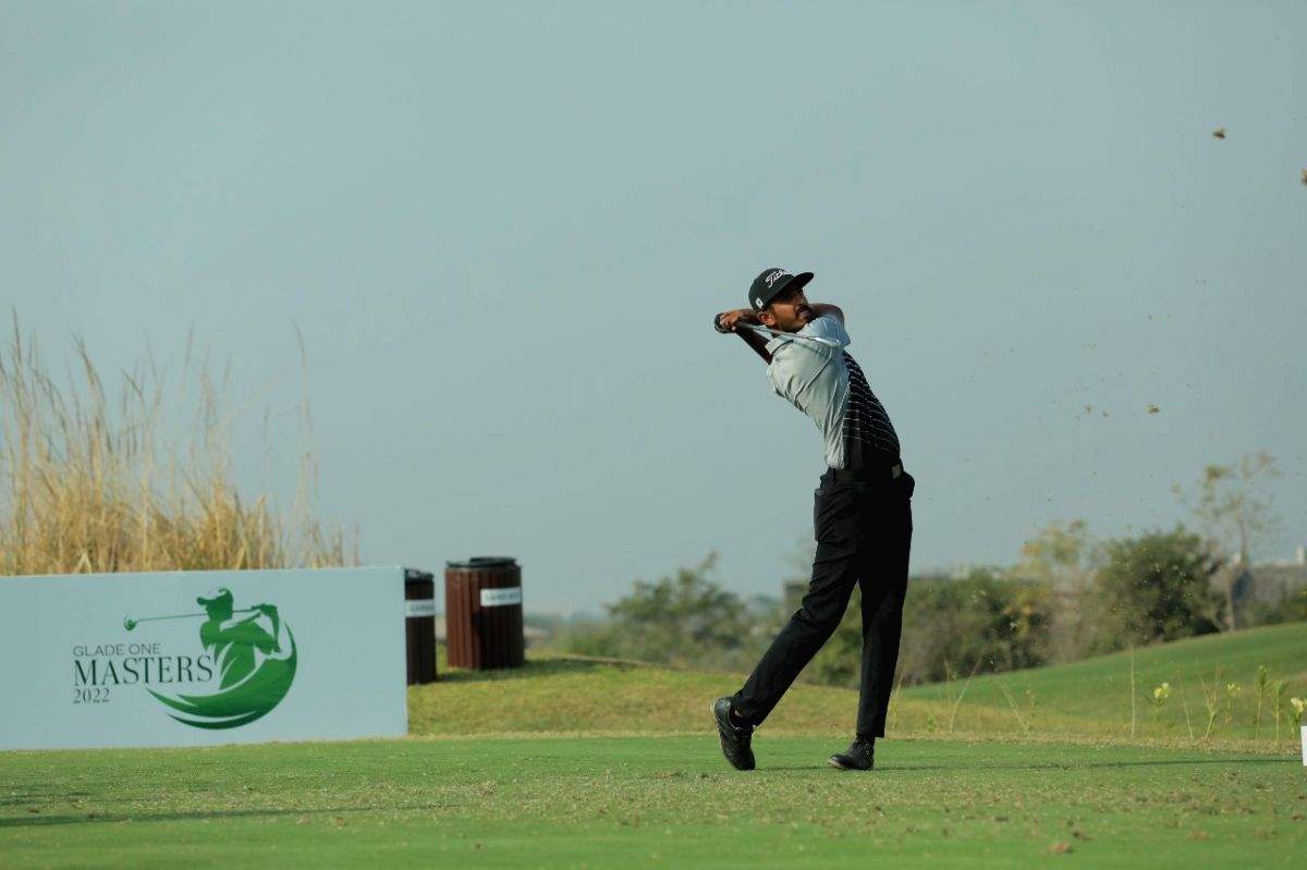 Glade One Masters 2022: Rookie Gill sets the pace in round one - Vimarsana News