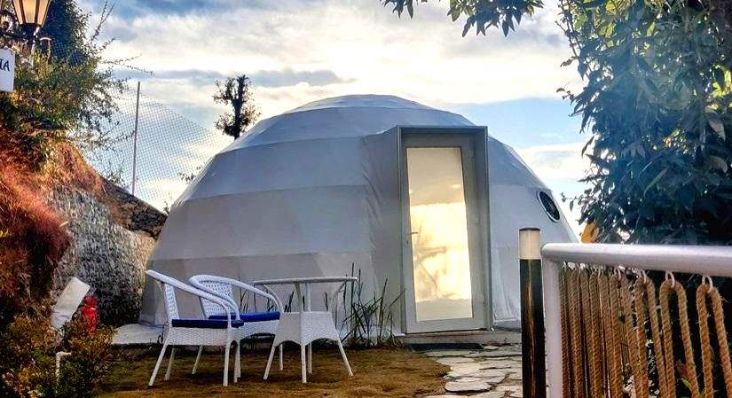 Glamping in the Himalayas - Vimarsana News