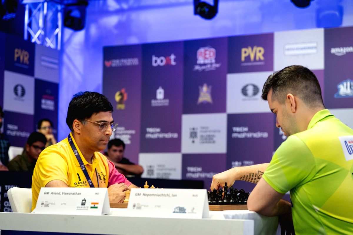 Global Chess League: Ganges Grandmasters maintain dominant streak on Day 3 - Vimarsana News