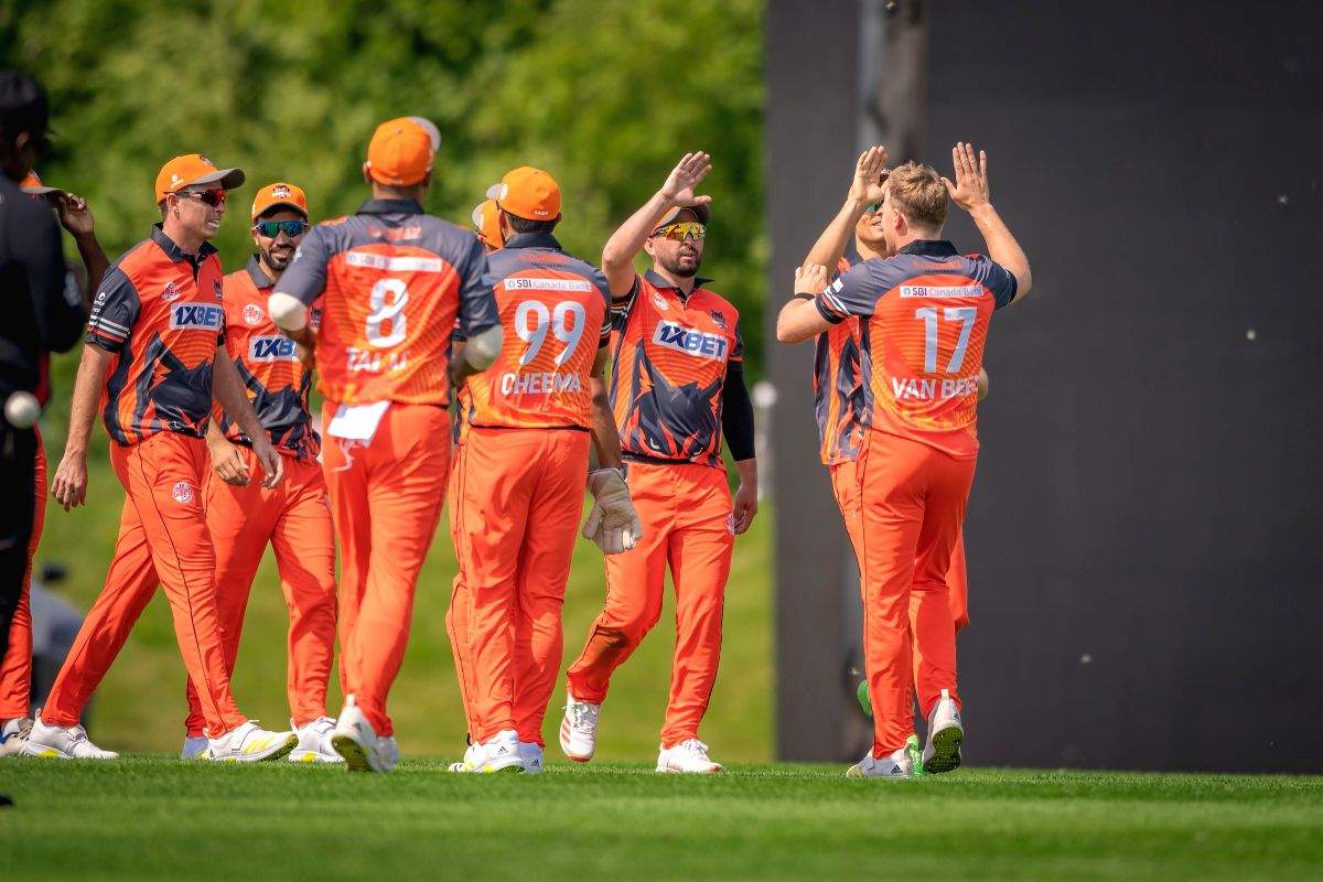 Global T20 Canada: Brampton Wolves overcome Mississauga Panthers in season opener via DLS Method - Vimarsana News