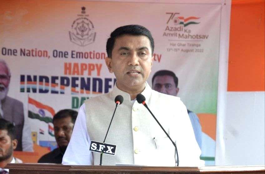 Work of Mopa Airport to get completed in October: Goa CM - Vimarsana News