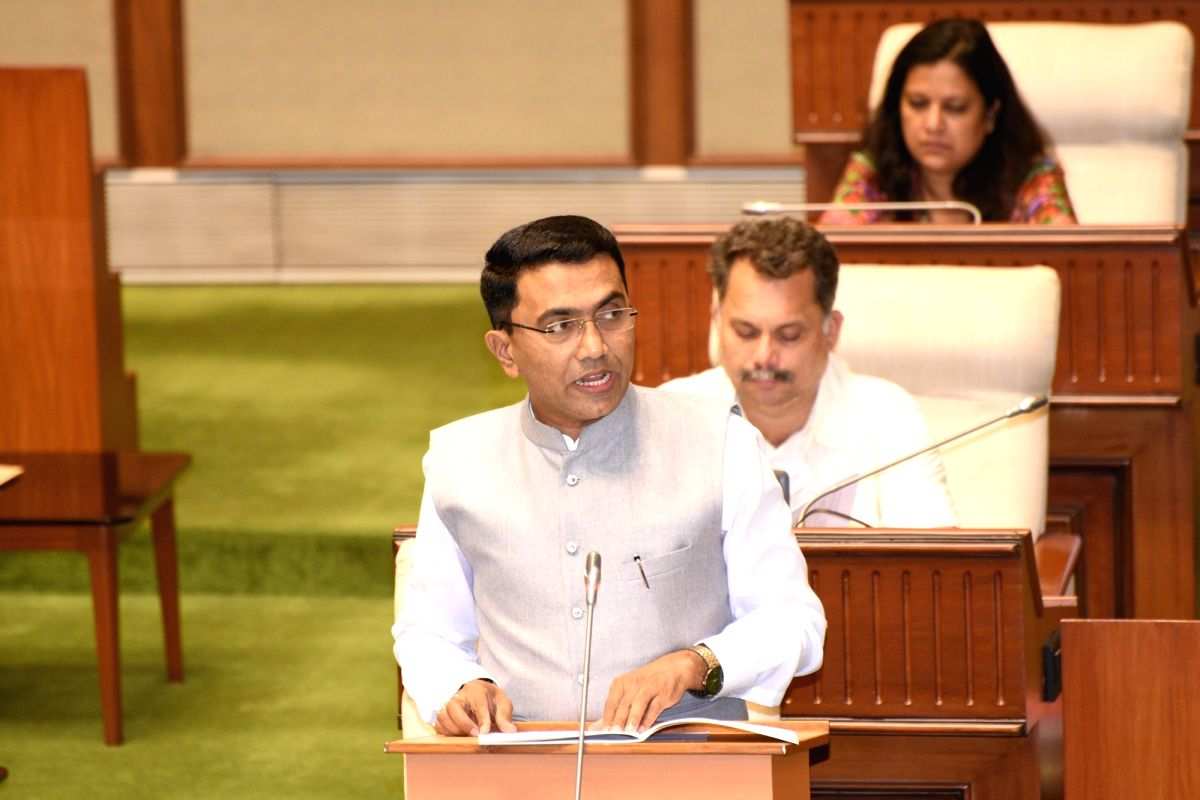 Three more ministers inducted in Pramod Sawant cabinet (Ld) - Vimarsana News