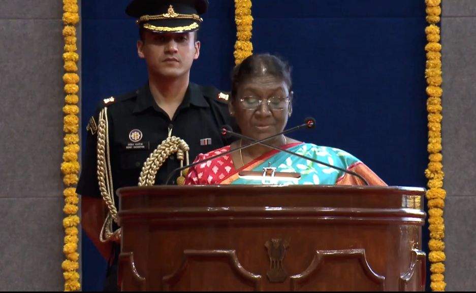 Goa's Common Civil Code is good example for the country, says President - Vimarsana News