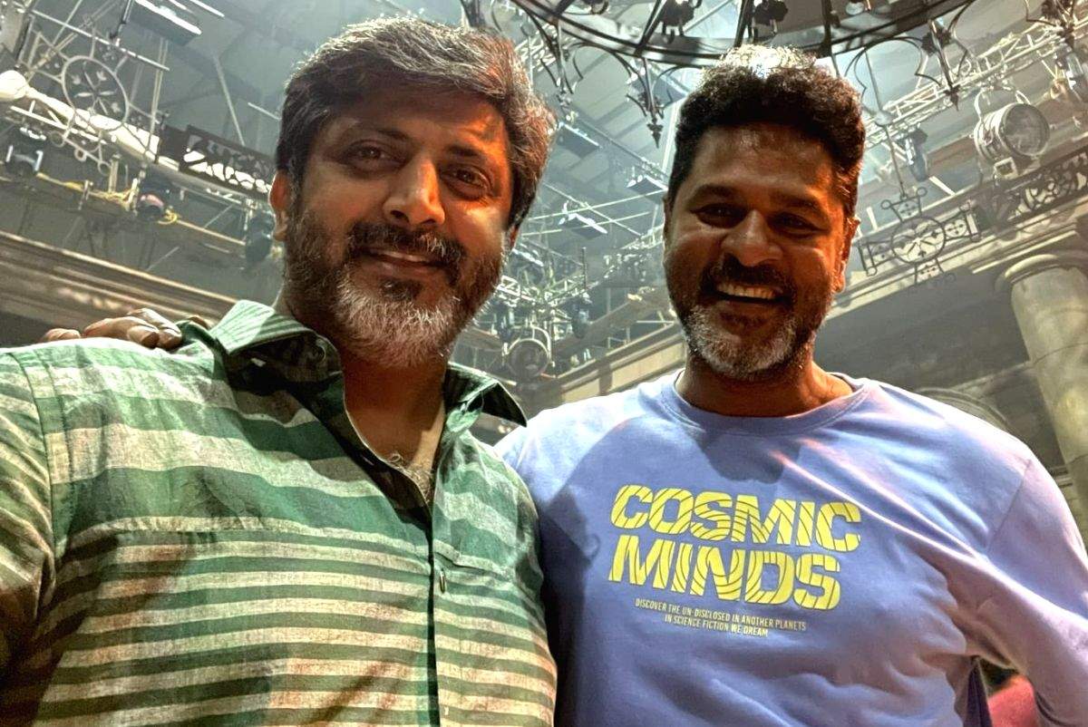 Titans Together: Salman, Chiranjeevi, Prabhu Deva team up for Telugu film - Vimarsana News