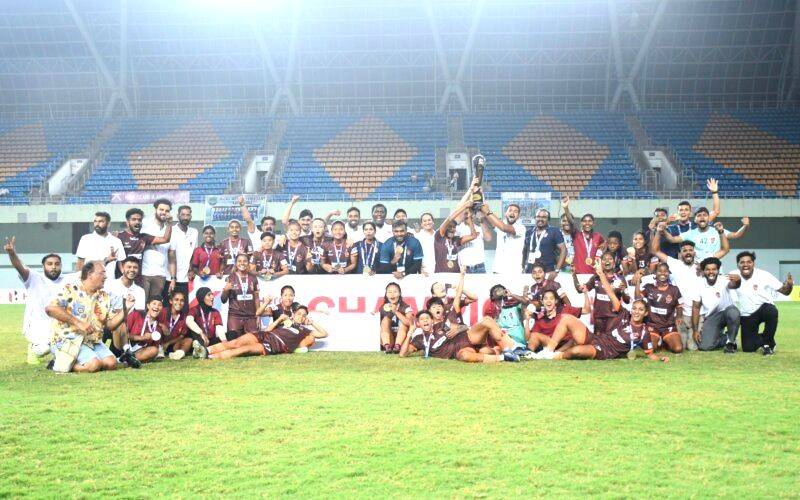 Gokulam Kerala steamroll Kickstart to complete hat-trick of IWL titles - Vimarsana News