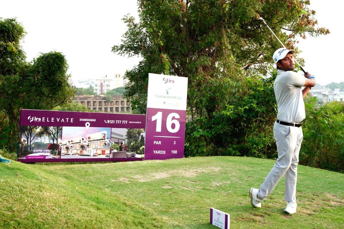 Golconda Masters: Kapil Kumar overcomes injury concerns to take round one lead - Vimarsana News