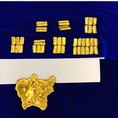 Gold smuggling attempts foiled in Chennai airport, two held - Vimarsana News