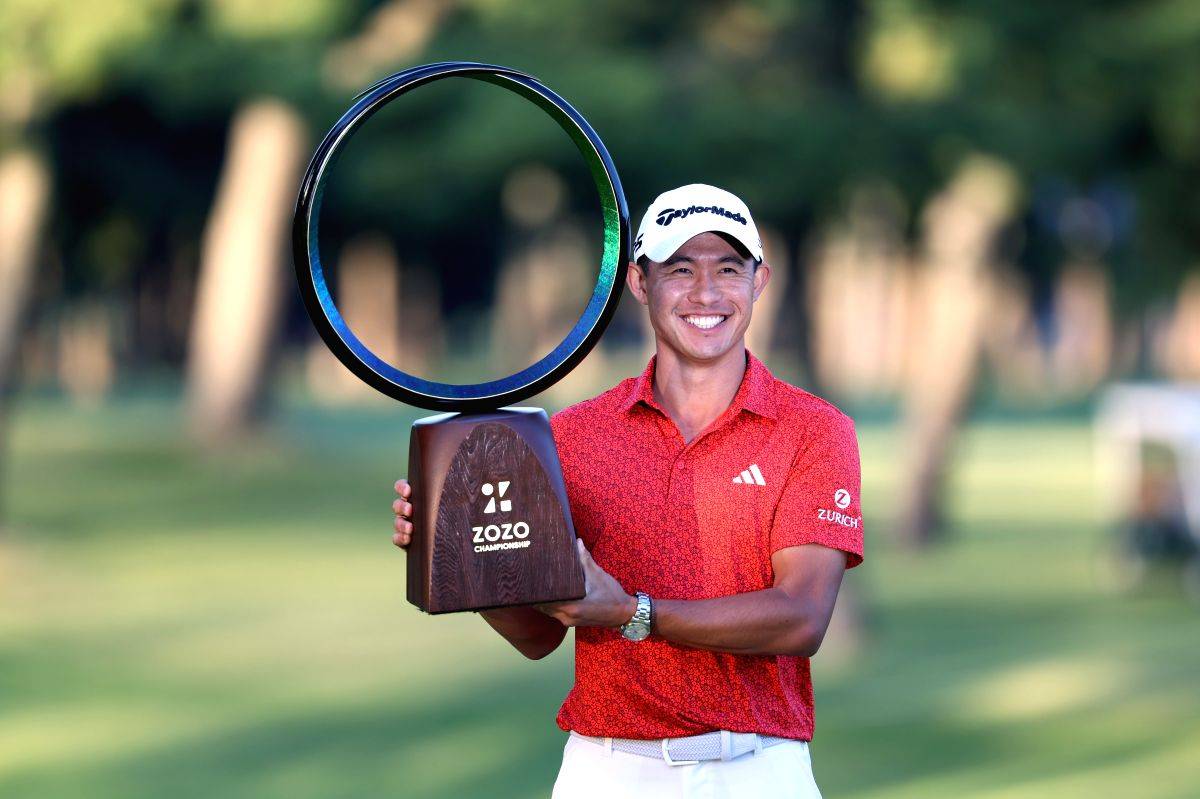 Golf: Morikawa ends 27-month wait for title as he wins Zozo Championships - Vimarsana News