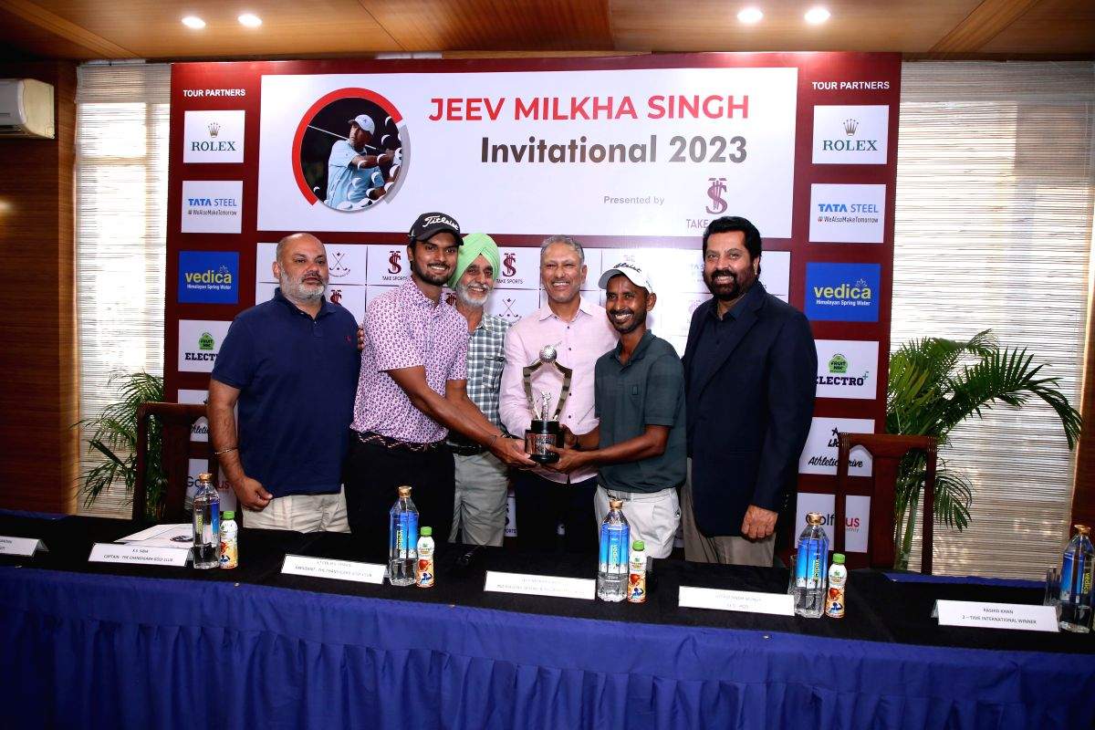 Golf: Top names in the fray in sixth edition of Jeev Milkha Singh Invitational tournament - Vimarsana News