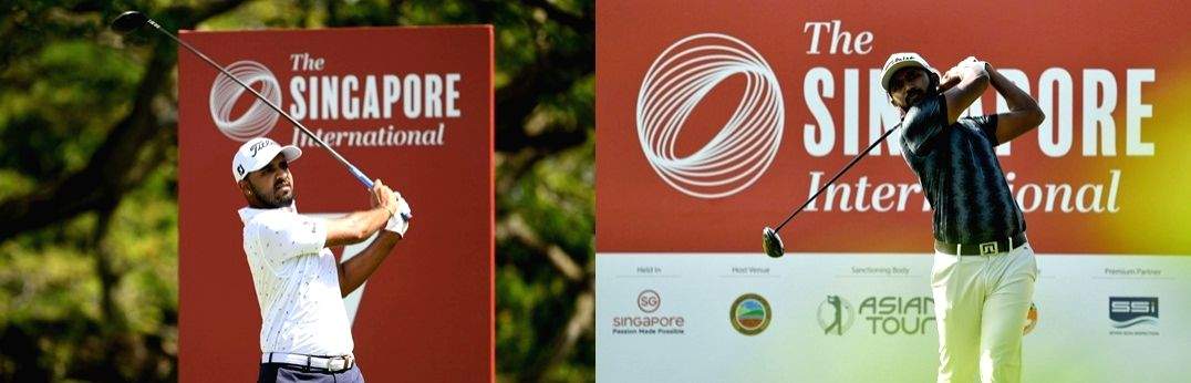 Golfer Chikka third, Khalin fourth in Singapore International - Vimarsana News