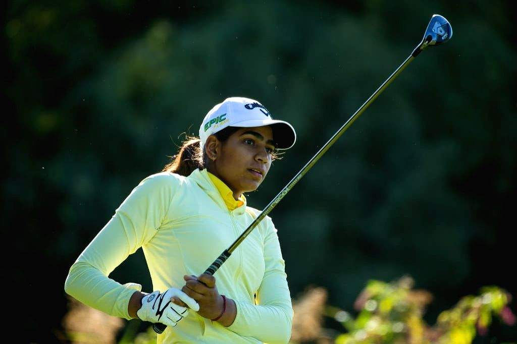 Golf: Diksha Dagar's run of Top-10 finishes ends with tied 21st spot in Big Green Egg Open - Vimarsana News