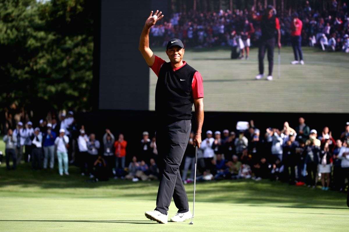 Tiger Woods inducted into World Golf Hall of Fame - Vimarsana News