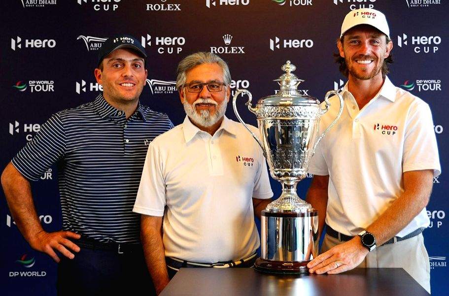 Golfers Molinari, Fleetwood get down to work as teams assemble for inaugural Hero Cup - Vimarsana News