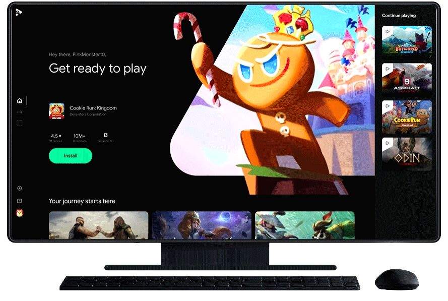 Google Play Games on PC expanding to more regions - Vimarsana News