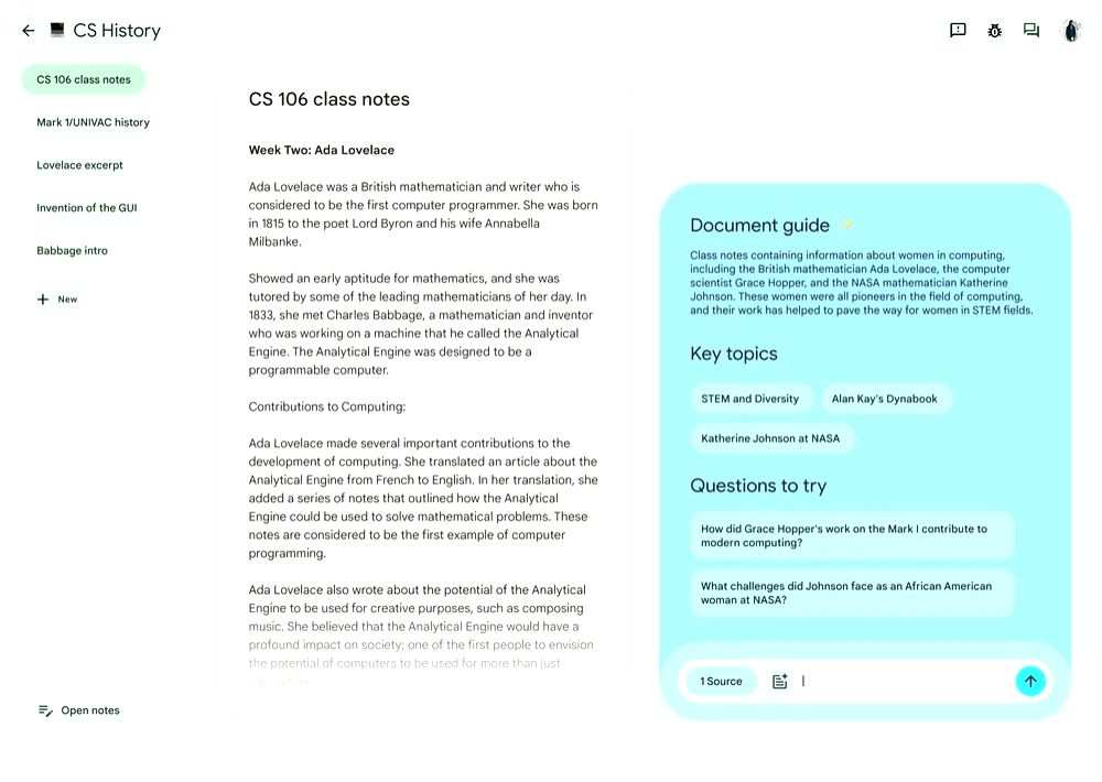 Google renames AI-powered notes app to NotebookLM - Vimarsana News