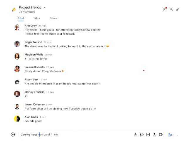 Google rolling out smart compose feature in Chat on web - Vimarsana News