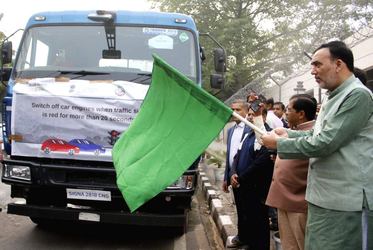 Six-member STF in place to monitor, implement GRAP rules properly, says Delhi Env Min Rai - Vimarsana News