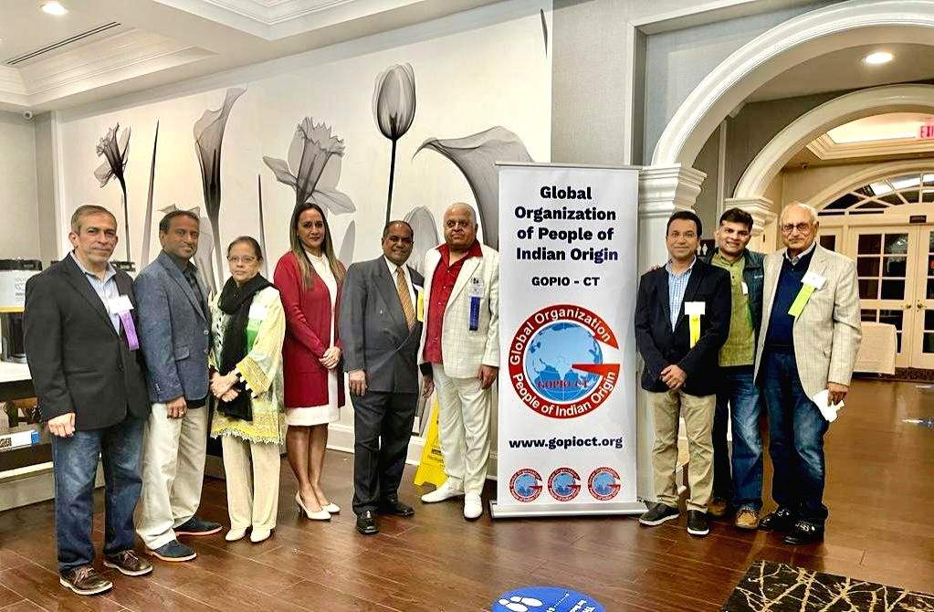 GOPIO reaches out to new Indian students in Connecticut - Vimarsana News