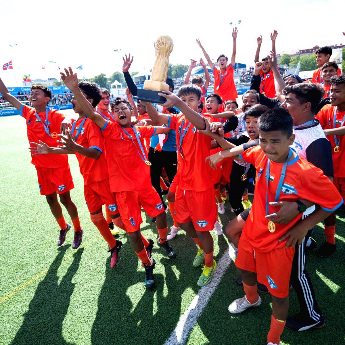 Gothia Cup: Minerva Academy make history by winning boys' U-13 title - Vimarsana News