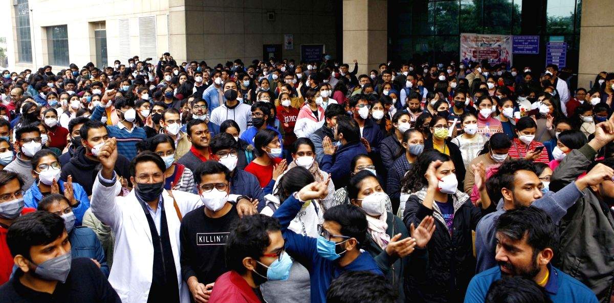Govt faces December heat for third year in a row, this time from doctors - Vimarsana News
