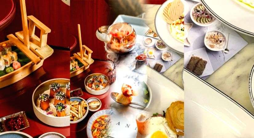 Grab a bite at these restaurants featuring new menus - Vimarsana News
